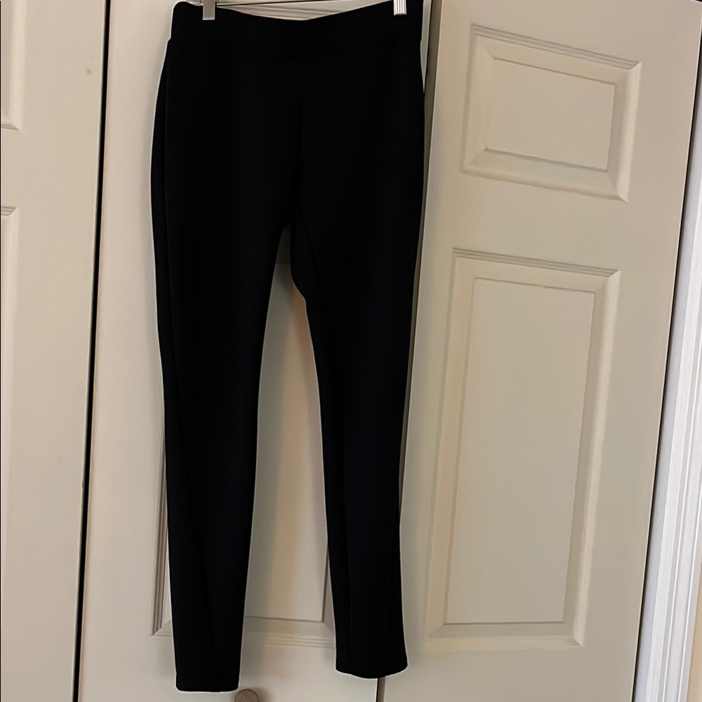 Nanette Lepore Dressy Black Leggings